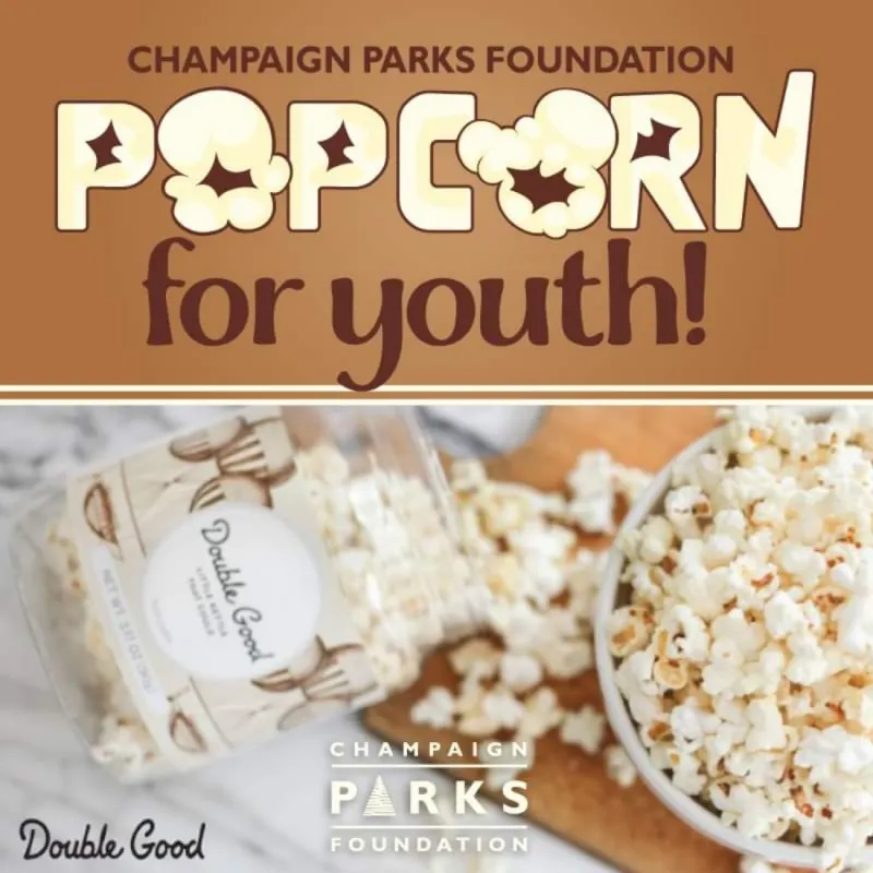 Champaign Parks’s virtual fundraising Pop-Up Store