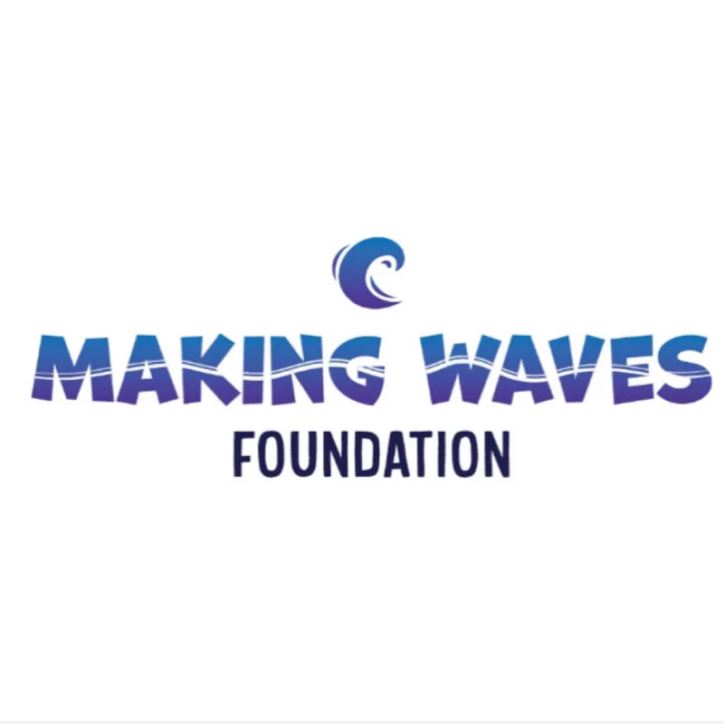 Making Waves Foundation’s virtual fundraising Pop-Up Store
