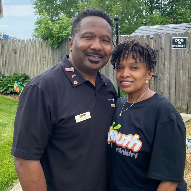 John & Michelle’s virtual fundraising Pop-Up Store