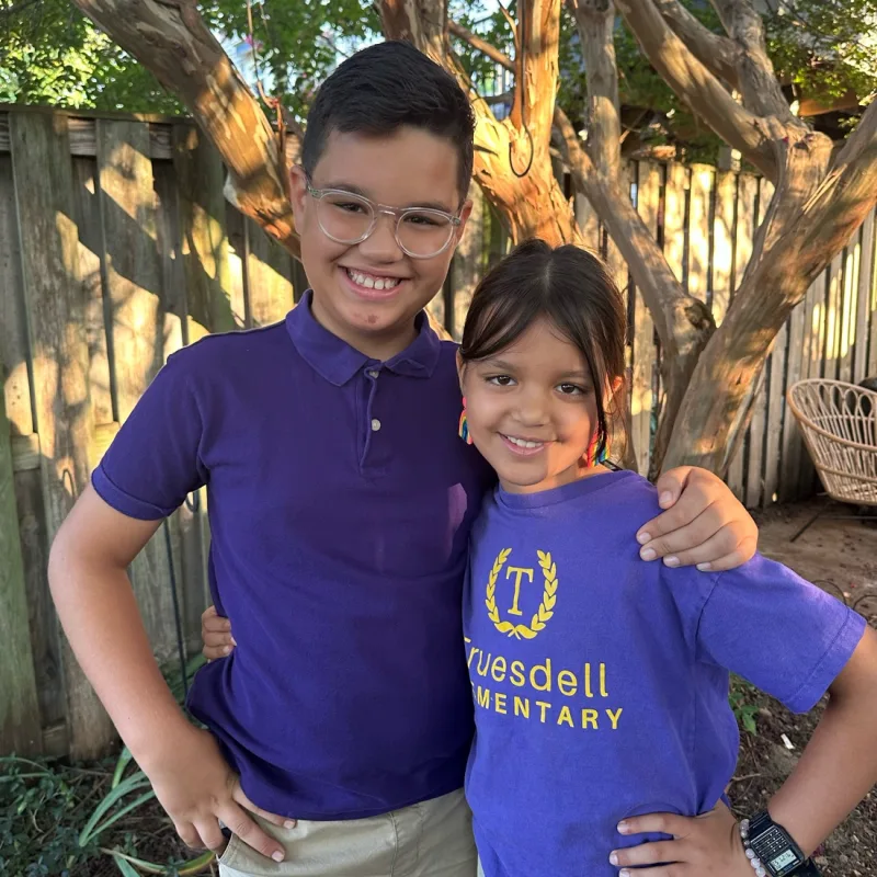 Elias and Zoya’s virtual fundraising Pop-Up Store