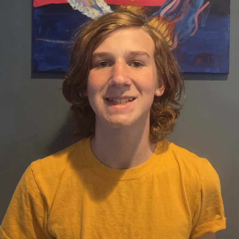 Charles’s virtual fundraising Pop-Up Store
