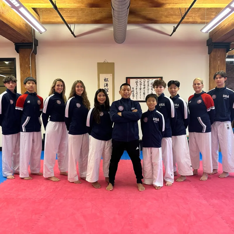 Enso Elite Karate’s virtual fundraising Pop-Up Store