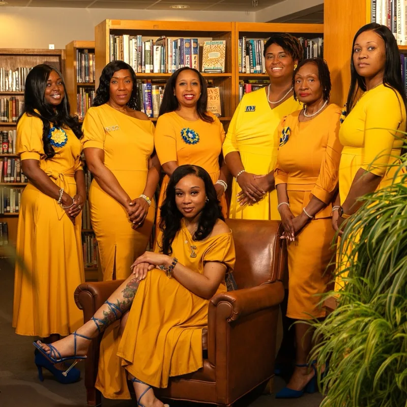 Sigma Gamma Rho Sorority’s virtual fundraising Pop-Up Store