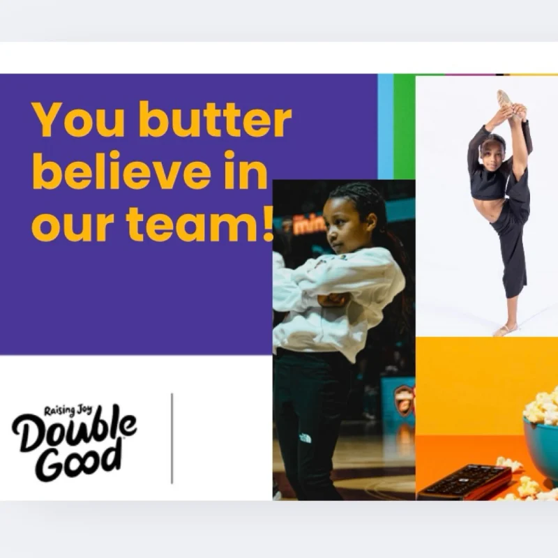 Olivia’s virtual fundraising Pop-Up Store