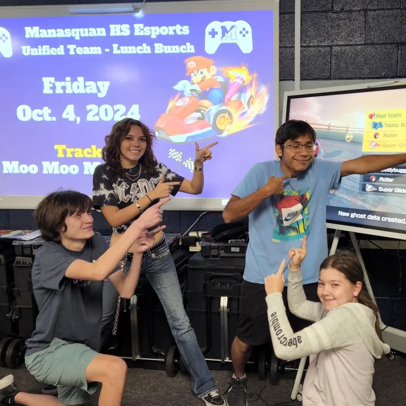 Squan Esports Team’s virtual fundraising Pop-Up Store