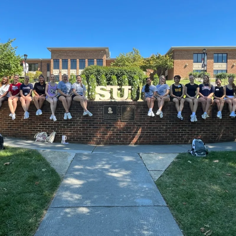 SU Cheer General’s virtual fundraising Pop-Up Store