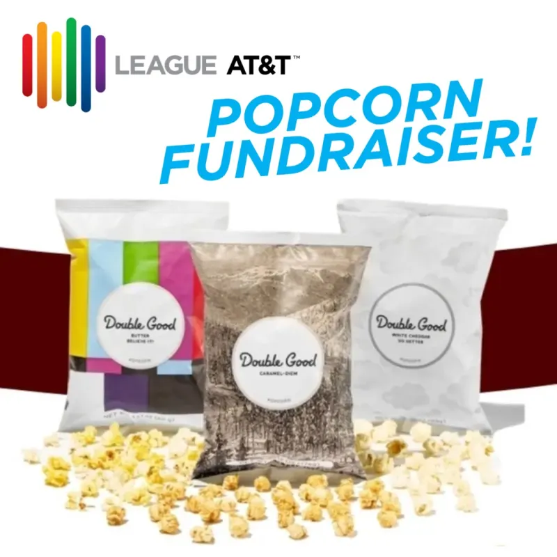 LEAGUE at AT&T’s virtual fundraising Pop-Up Store