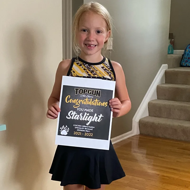 Allie’s virtual fundraising Pop-Up Store