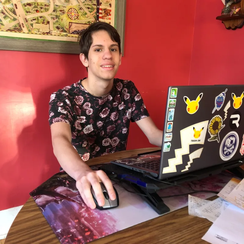 Jason’s virtual fundraising Pop-Up Store