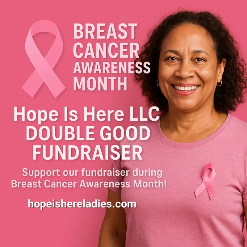 Hope Is Here Huntsville AL’s virtual fundraising Pop-Up Store