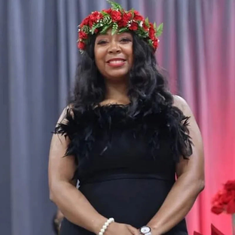 Tamara Da Silva, DST’s virtual fundraising Pop-Up Store