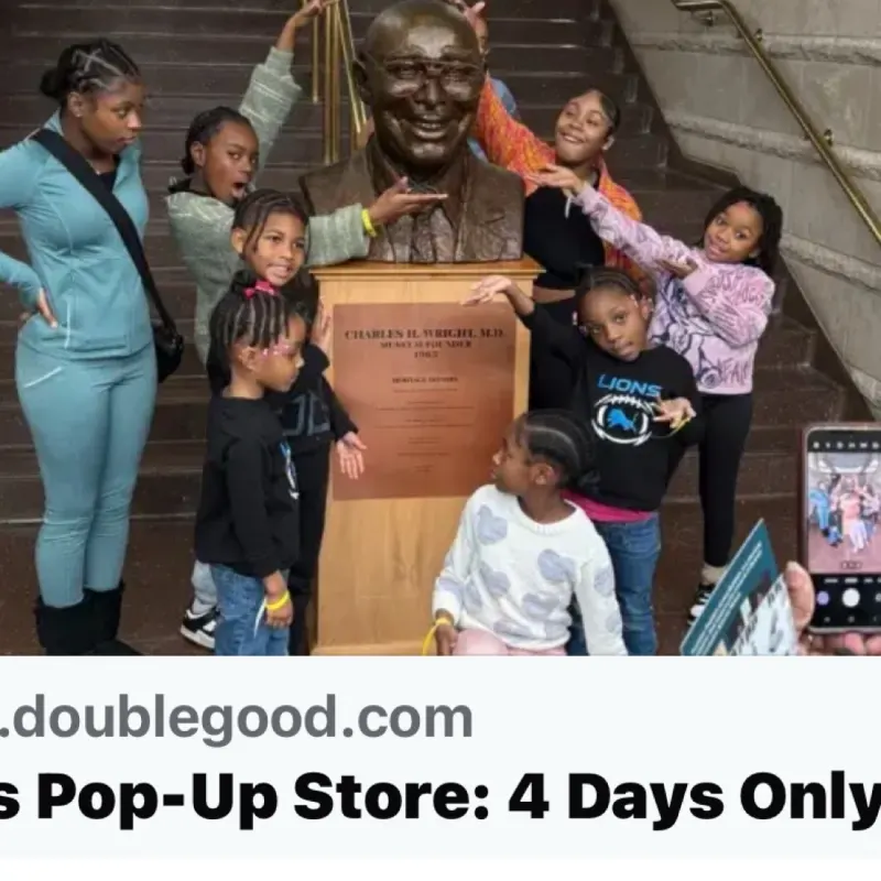 Kyle’s virtual fundraising Pop-Up Store