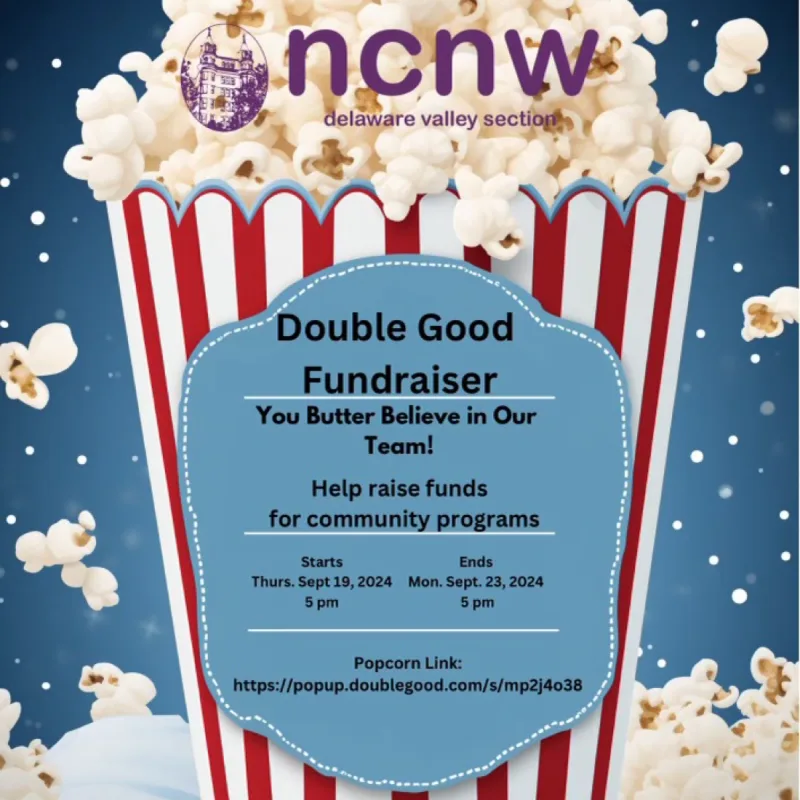 Delaware Valley Section’s virtual fundraising Pop-Up Store