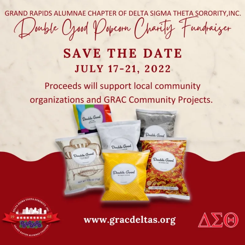 Angela’s virtual fundraising Pop-Up Store
