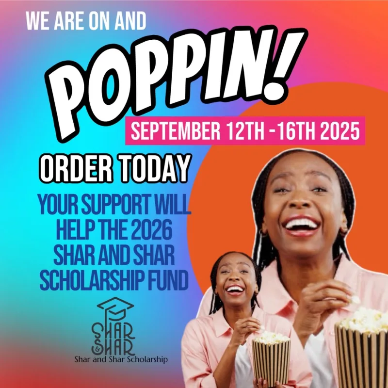 Shar’s virtual fundraising Pop-Up Store