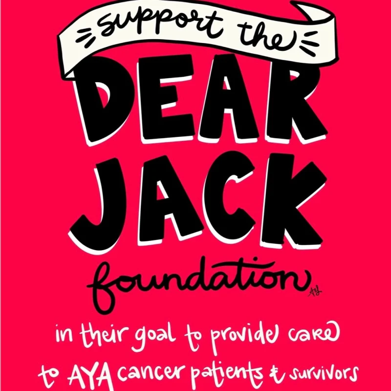 Janine’s virtual fundraising Pop-Up Store