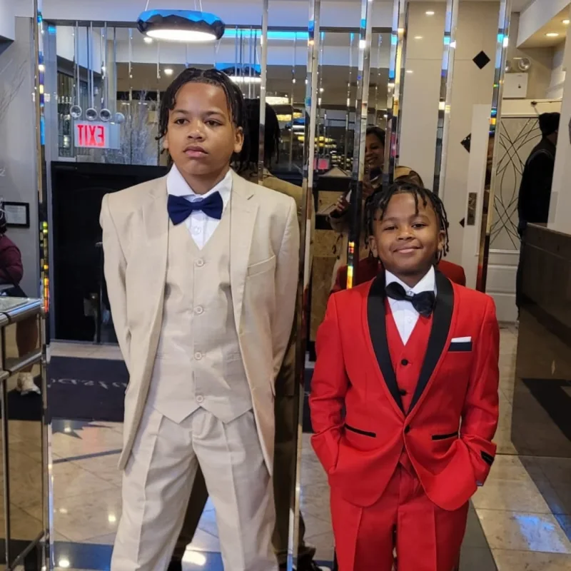 Christopher and Amir’s virtual fundraising Pop-Up Store