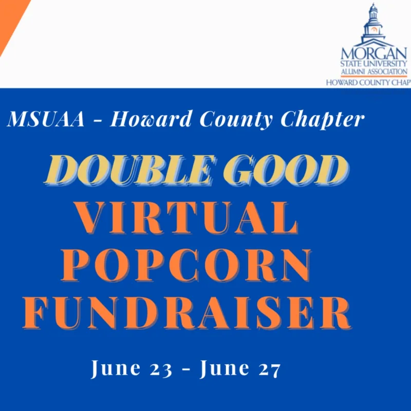 MSUAA Howard County Chapter’s virtual fundraising Pop-Up Store