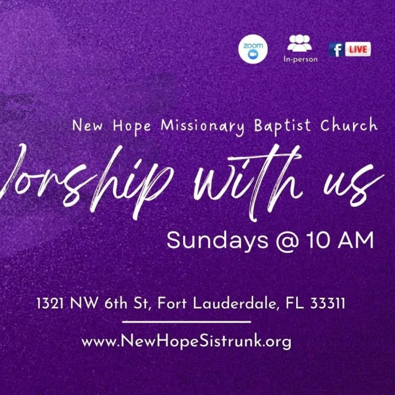 Pastor's’s virtual fundraising Pop-Up Store