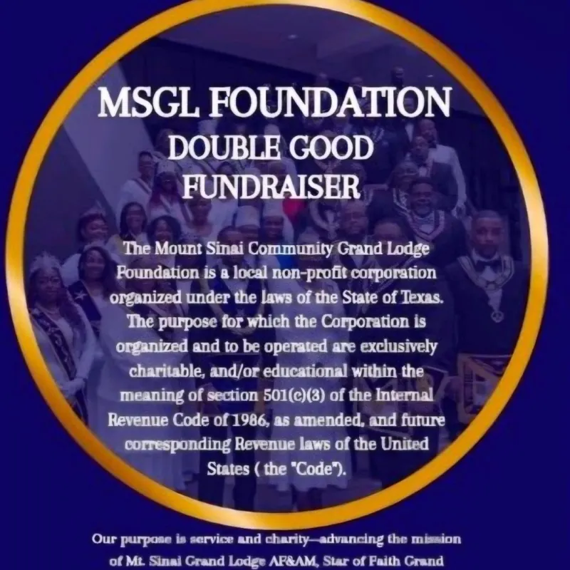 Nia’s virtual fundraising Pop-Up Store