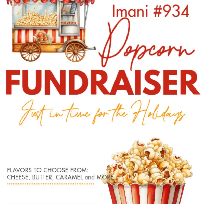 Erica’s virtual fundraising Pop-Up Store