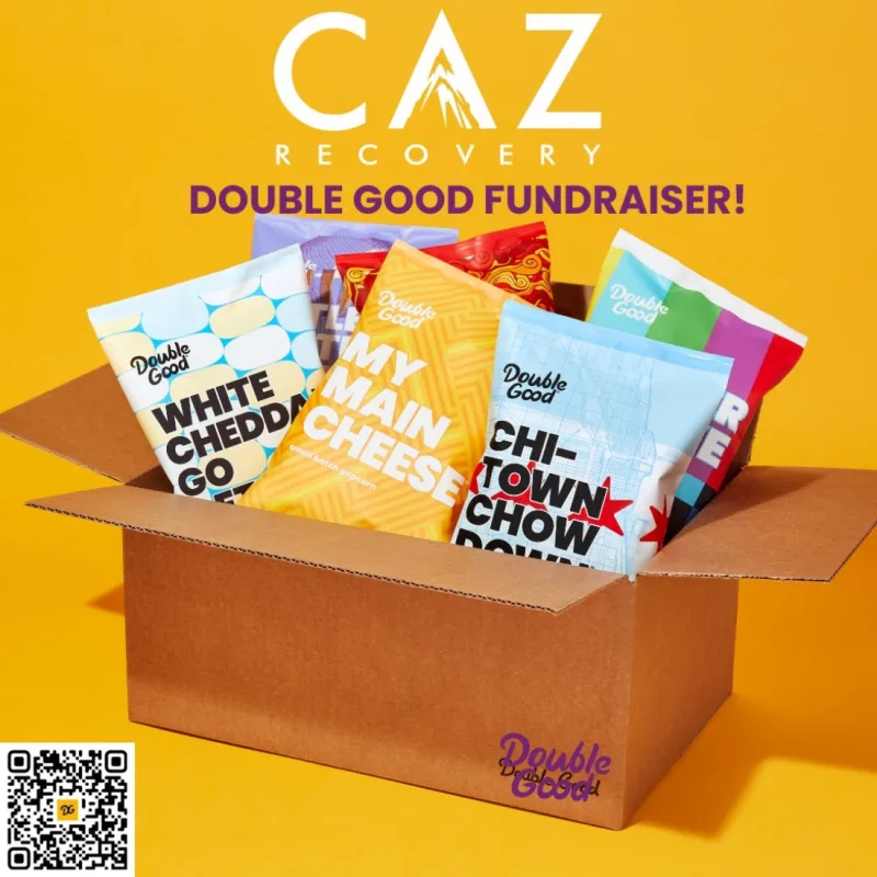 Caz’s virtual fundraising Pop-Up Store