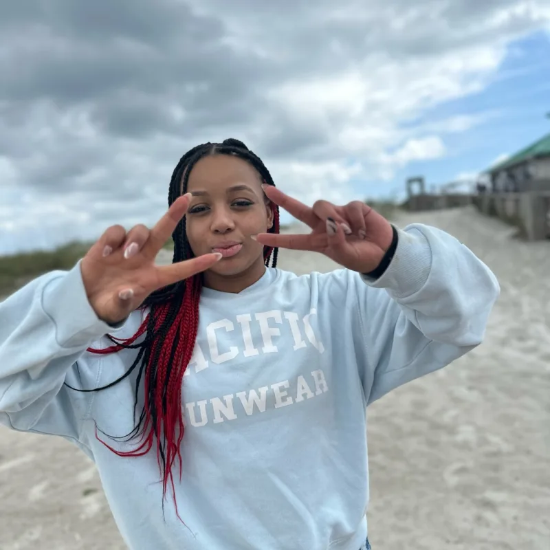 Aubrey’s virtual fundraising Pop-Up Store