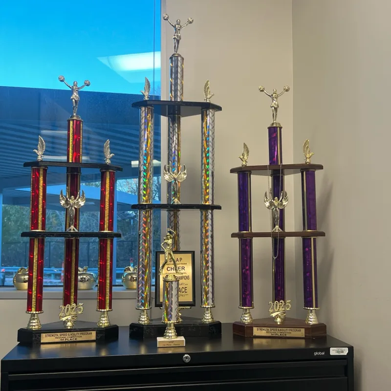 White Rock Hills Bobcat Cheer’s virtual fundraising Pop-Up Store