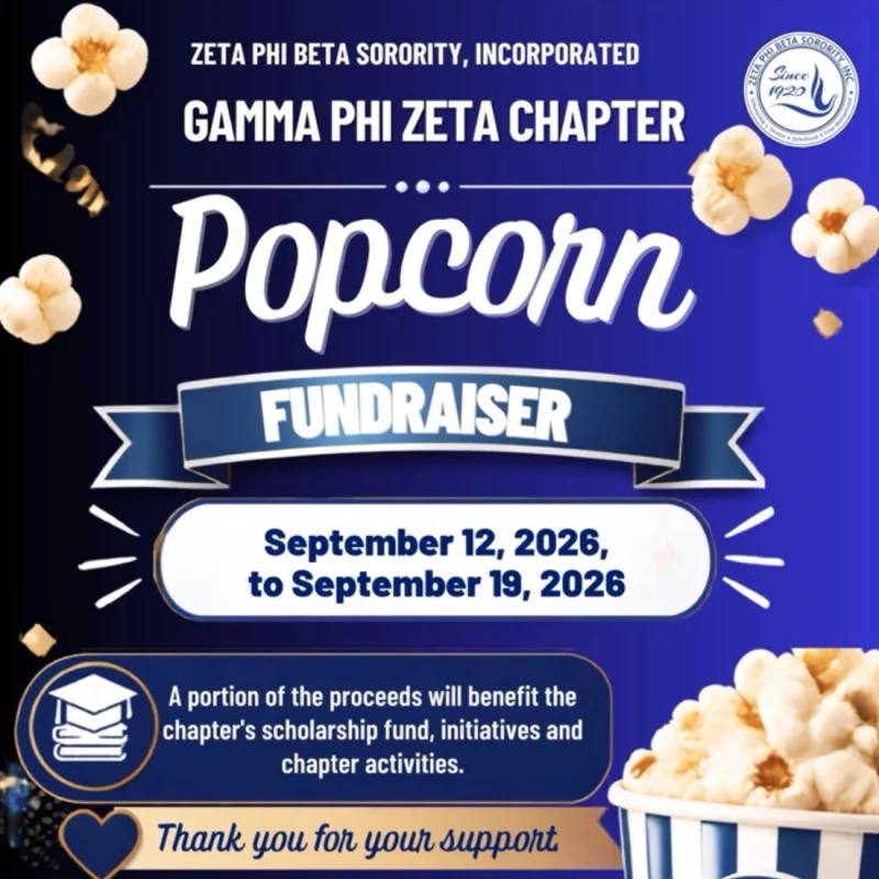 Gamma Phi Zeta’s virtual fundraising Pop-Up Store