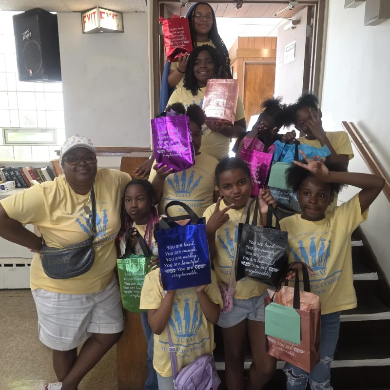 YLAAT’s virtual fundraising Pop-Up Store