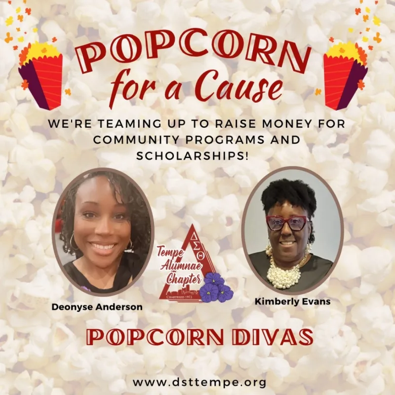 Kimberly & Deonyse’s virtual fundraising Pop-Up Store