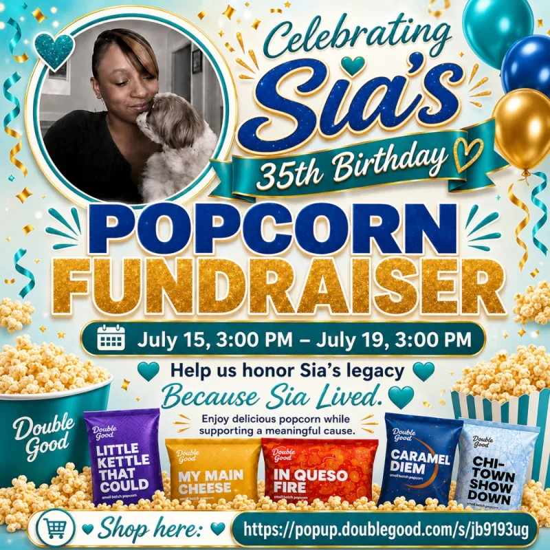Paula Happy BirthDay Sia’s virtual fundraising Pop-Up Store