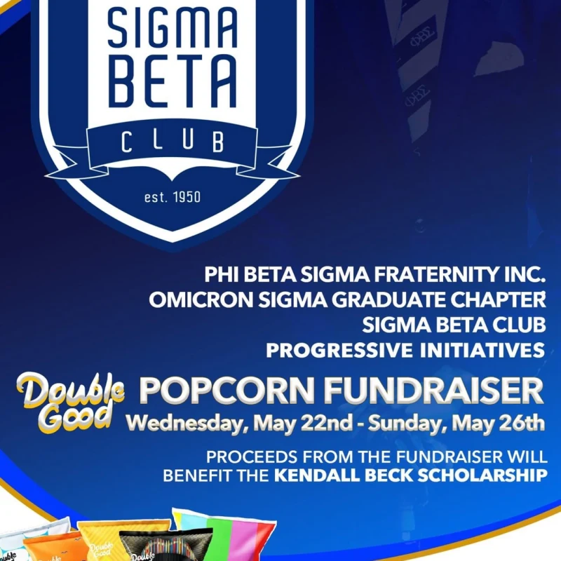 Eric’s virtual fundraising Pop-Up Store