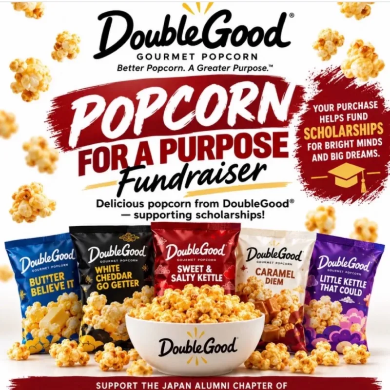Tony’s virtual fundraising Pop-Up Store