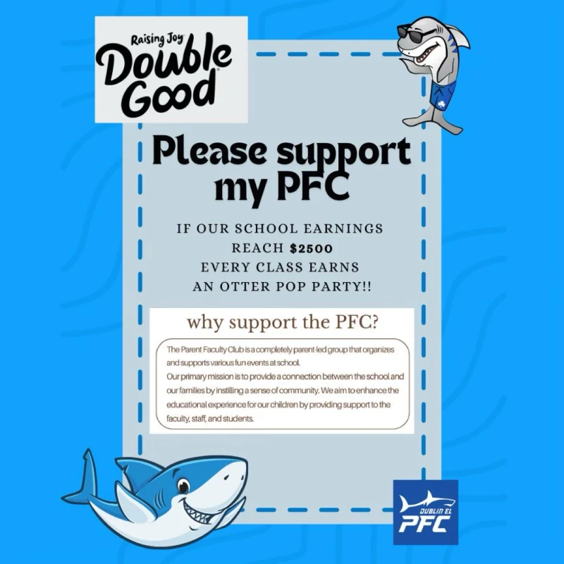 Dublin Elementary’s virtual fundraising Pop-Up Store