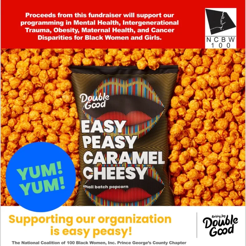 Michele’s virtual fundraising Pop-Up Store
