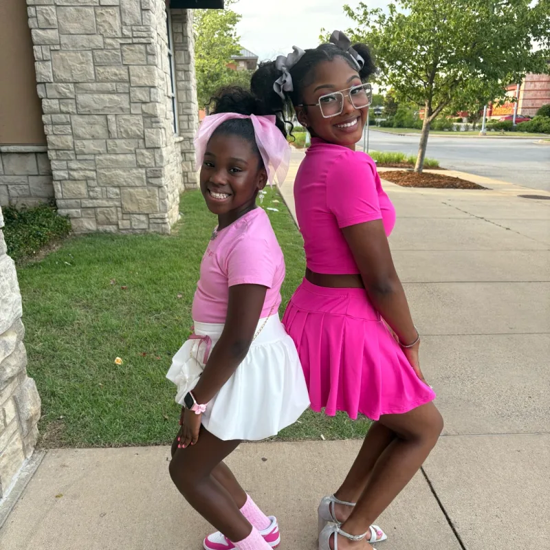 Maleah and Janiece’s virtual fundraising Pop-Up Store