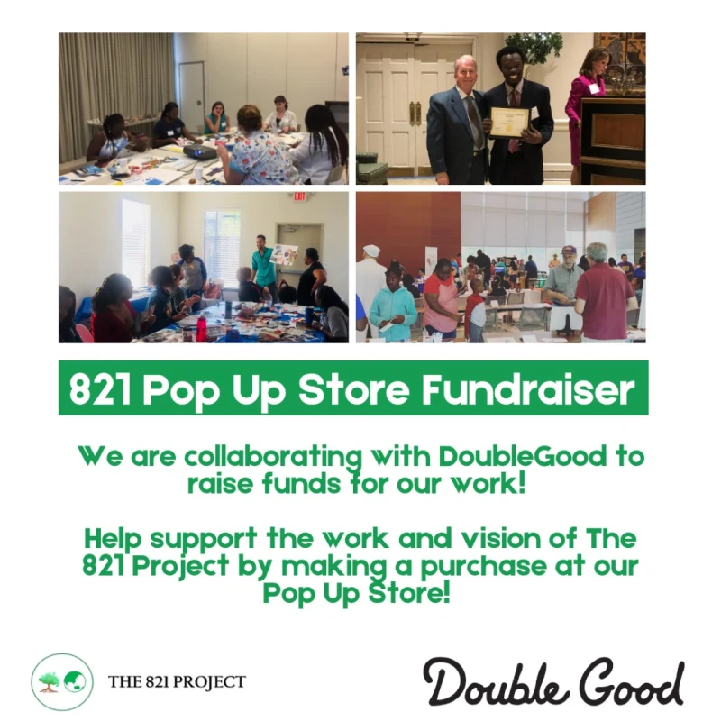 Jahi’s virtual fundraising Pop-Up Store