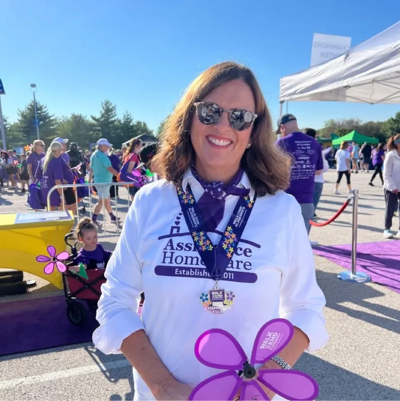 Sally’s virtual fundraising Pop-Up Store