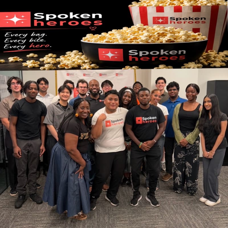 Spoken’s virtual fundraising Pop-Up Store
