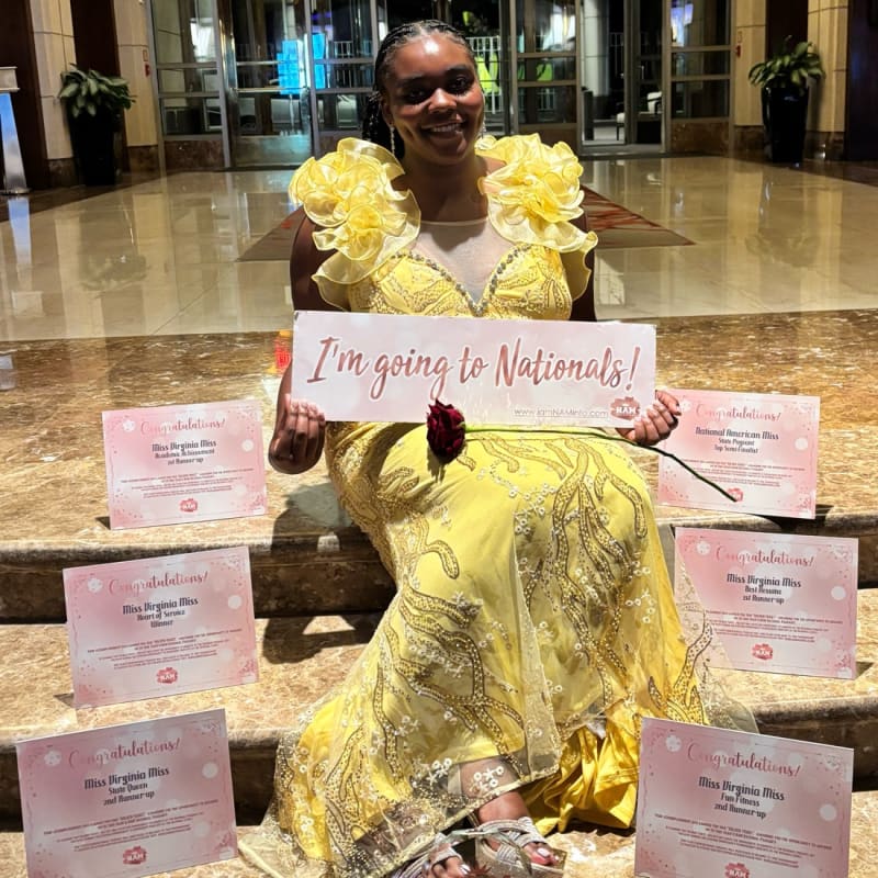 Nia’s virtual fundraising Pop-Up Store