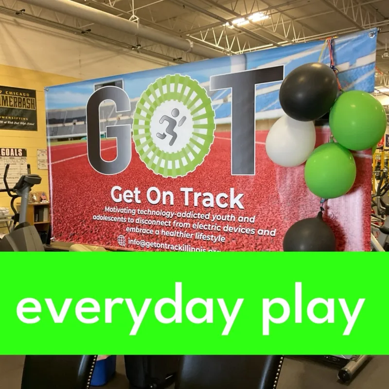 Get On Track’s virtual fundraising Pop-Up Store