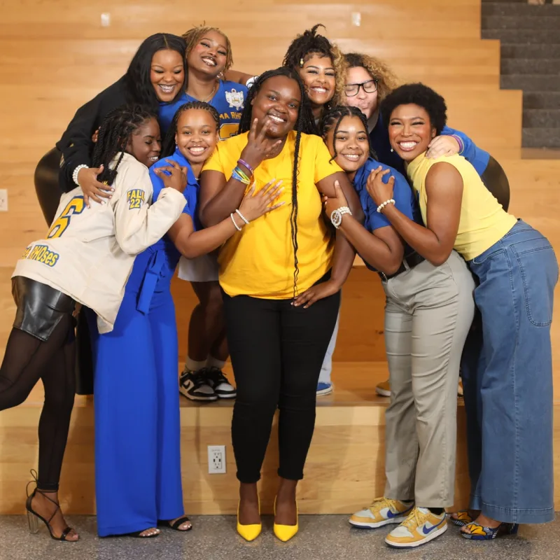Sigma Gamma Rho’s virtual fundraising Pop-Up Store
