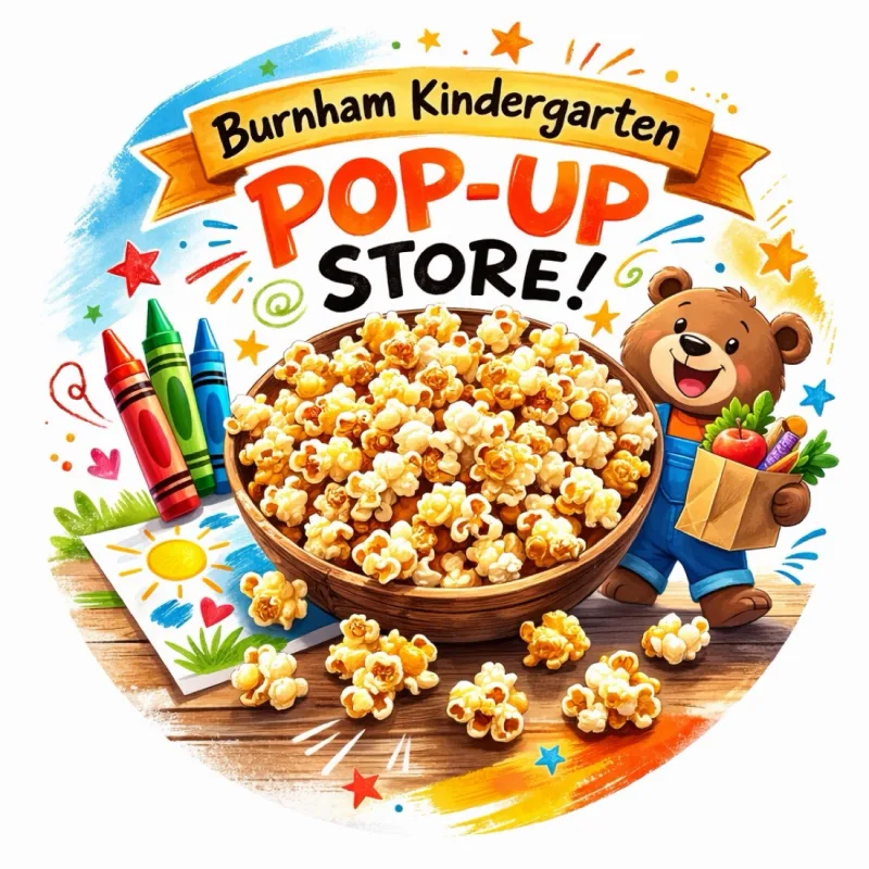 Kindergarten’s virtual fundraising Pop-Up Store