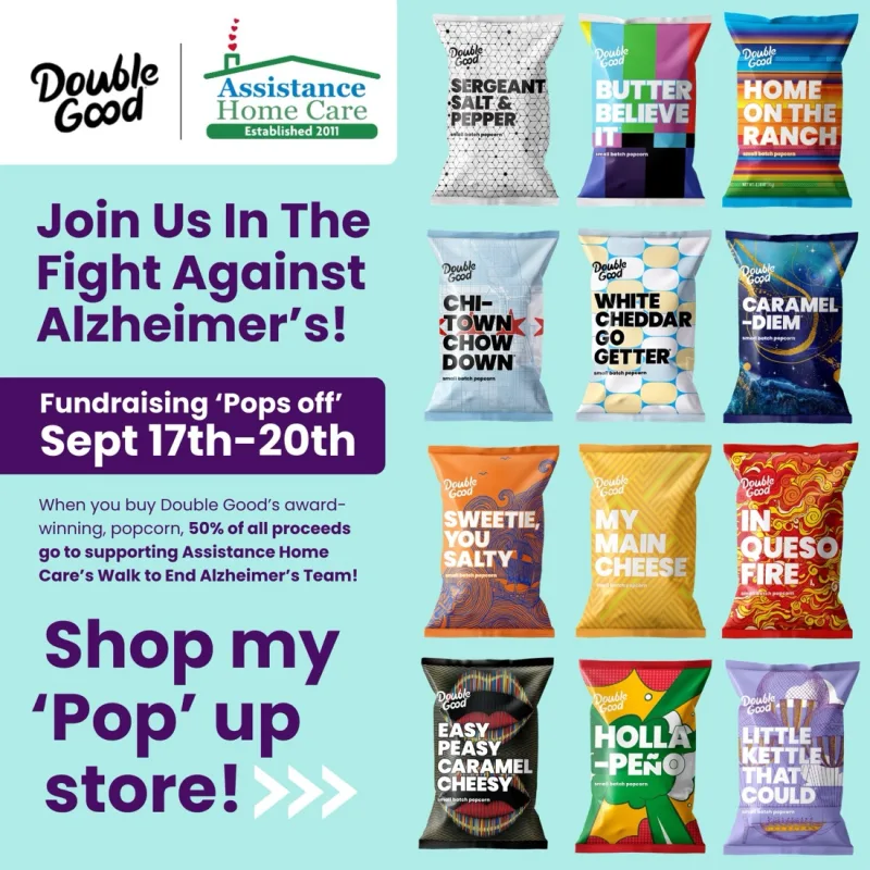Allison’s virtual fundraising Pop-Up Store