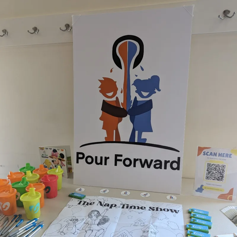 Pour Forward’s virtual fundraising Pop-Up Store