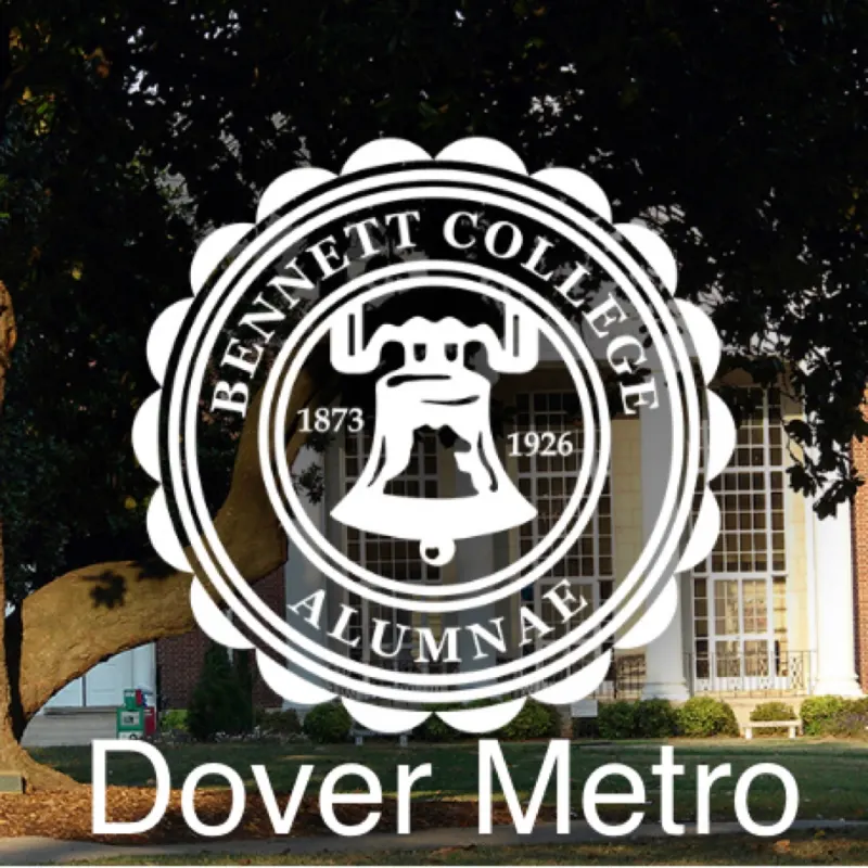 Bennett College Dover Metro Alumnae Chapter’s virtual fundraising Pop-Up Store