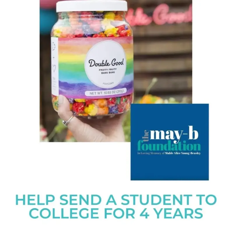 Shannon’s virtual fundraising Pop-Up Store