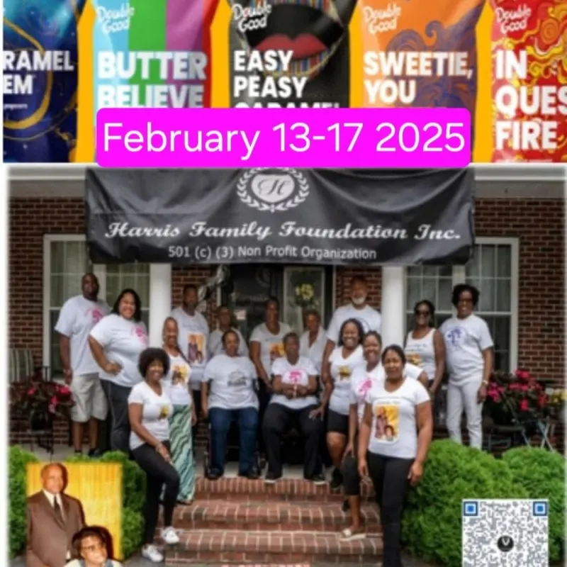 Saundra’s virtual fundraising Pop-Up Store