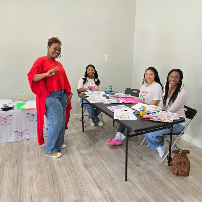 Bridget’s virtual fundraising Pop-Up Store